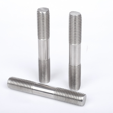 stainless steel double end threaded nipples