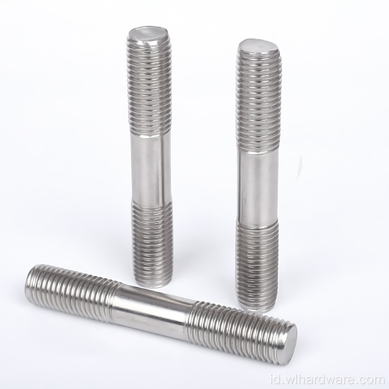 Stainless steel ganda stud berulir