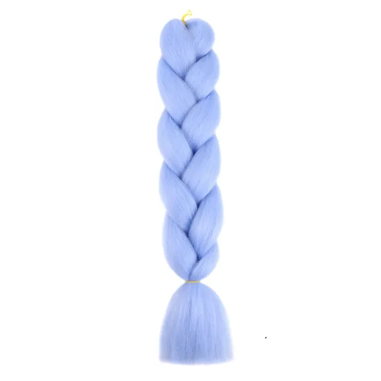 Wholesale 24'' Ombre Yaki Jumbo Braids Pre-stretched Crochet Synthetic Afro Braiding Hair Extensions Expression Braiding Hair