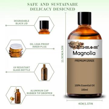 Magnolia Officinalis P.E. Magnolia Bark Extract Cortex Magnolia officinalis Extract