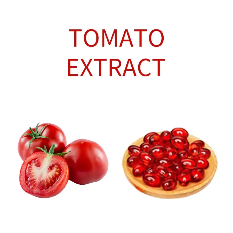 OEM/ODM Suport imun Health Health Tomato Extract Îngrijire pentru sănătate Licopen Tomatoes Capsule softgel