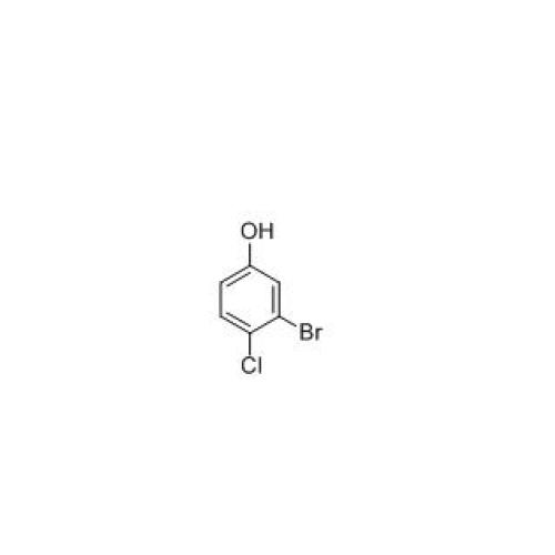 3-Bromo-4-Clorofenolo CAS 13659-24-0 | MFCD00070740 | C6H4BrClO