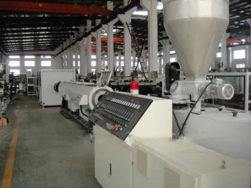 Pvc Four-cavity Pipe Production Line 