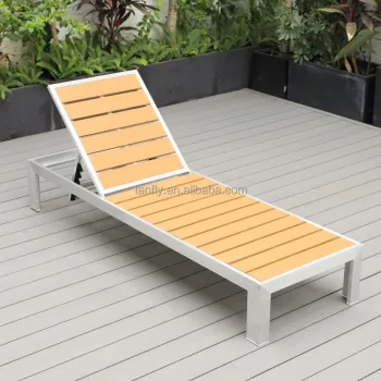Outdoor Sun Lounger Beach Chair for Resort Leisure