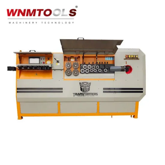 4-12mm Round Bar Automatic Rebar Bending Machine CNC Stirrup Bending Machine from China