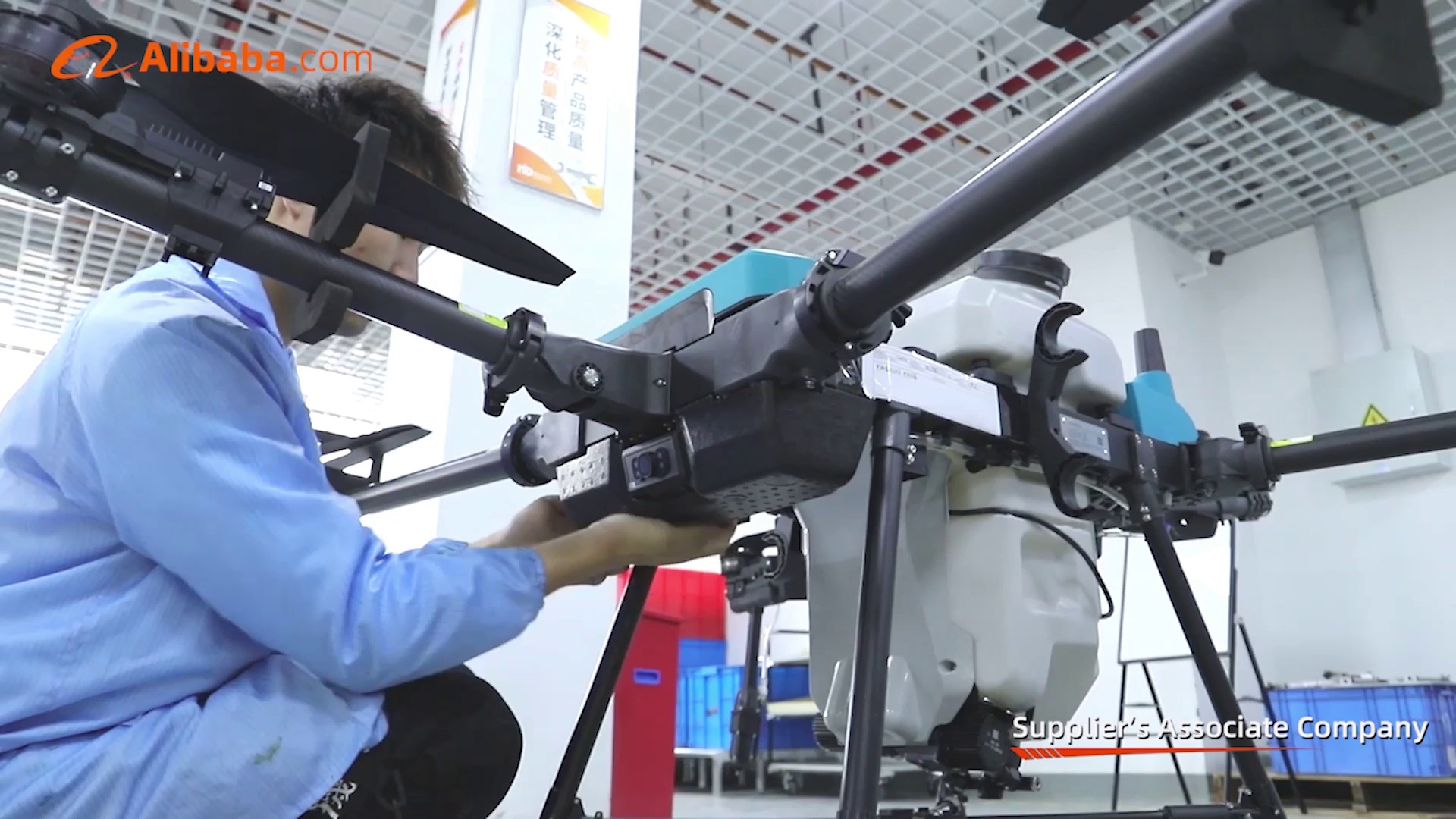 Agricultural Drones Frames Agro Drone Spraying