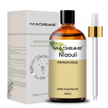 High Quality 100% Pure Natural Therapeutic Grade Organic Niaouli Oil For Skin Care