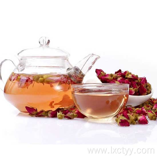 rose petals tea food