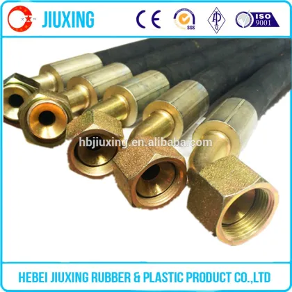 metric hose fittings / rubber hose fittings / hydraulic tube fittings