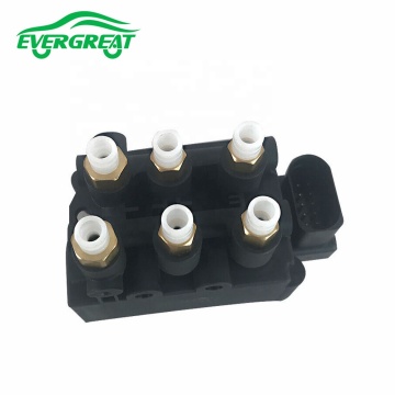 Air Suspension Solenoid Valve Block for Audi A8/D5 2018-2020
