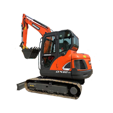 Χρησιμοποιείται DOOSAN DX60 ΥΔΡΑΥΛΙΚΟΣ ΕΚΚΙΝΗΤΟΣ