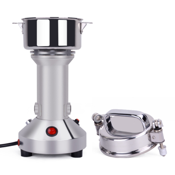Electric 200g Commercial Spice Grinder - 1300W Stainless Steel Grain Mill Grinder