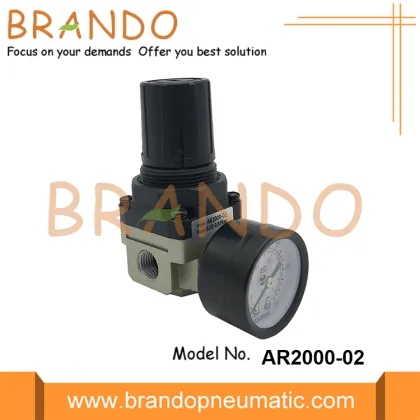 AR2000-02 SMC Type Pneumatic Air Pressure Regulator