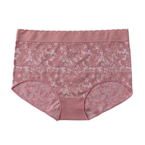 Jacquard Seamless Briefs for Women's