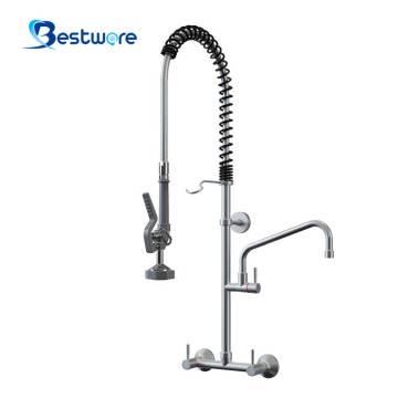 Wall Mounted Pre Rinse Faucet With Hign Quality
