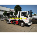 4tons SINOTRUK HOWO Road Rescue Trucks