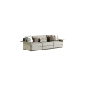 Couch de 3 places avec coussins de nuages ​​doux