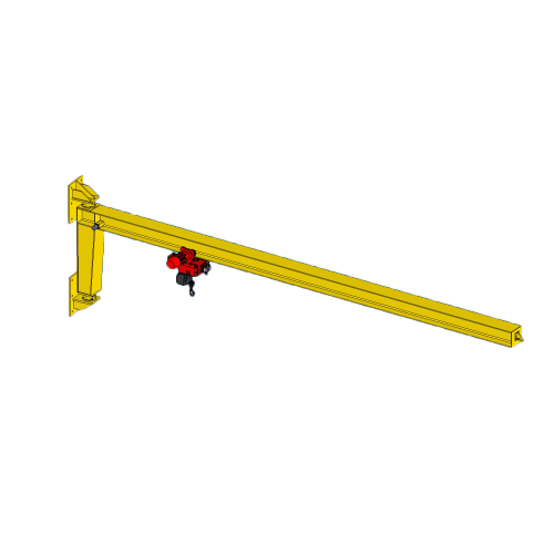 Wall fixed mounted jib crane 6ton for sale