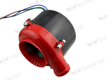 Auto Part Red Turbo Blow Off Hooter Valve Analog Sound BOV With Turbo Sound