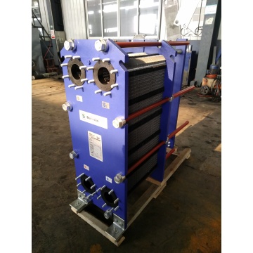 Success hydraulic-oil OEM titanium plate heat exchanger M10B