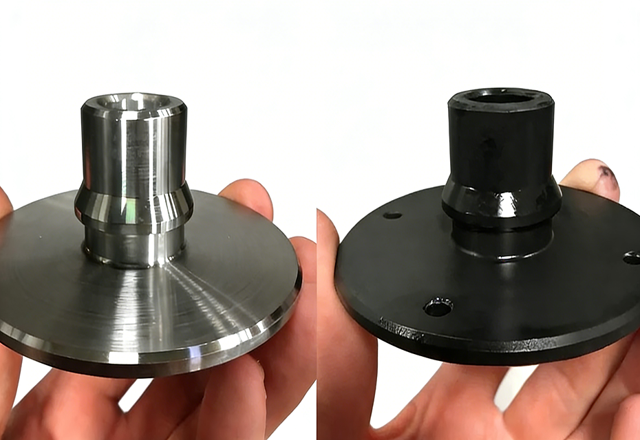 Comparison Before and After Phosphating