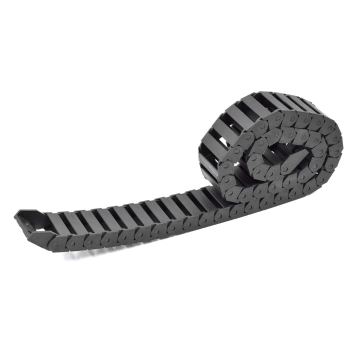 Factory Direct Sales Nylon PA66 Electric Flexible Plastic Cable Drag Chain for Machines