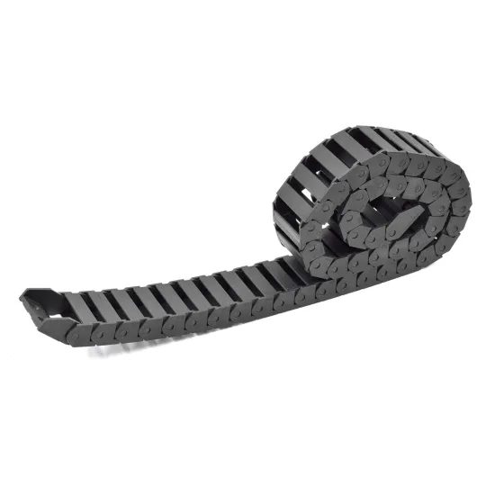 Factory Direct Sales Nylon PA66 Electric Flexible Plastic Cable Drag Chain for Machines