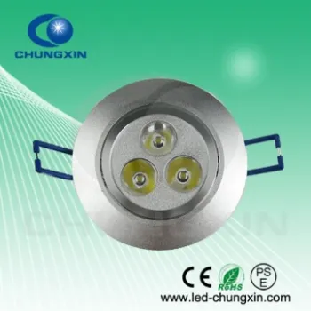 Warm White High Power 3W LED Down Light CE&RoHS Approved