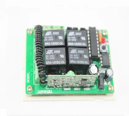 YET404PC 4 Channel Wireless Gate Remote Controller 433MHZ