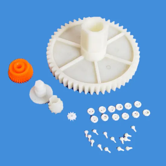 Plastic Spur Gear Injection Molding