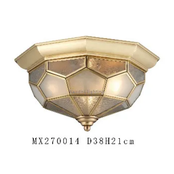 2014 copper soldering ceiling lamp, Bronze finish,European style