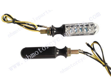 Motorcycle Motorbike Yellow LED Turn Signal Light Bulb Indicator 12V