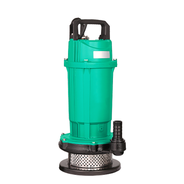 QDX370W Submersible Water Pump: High Pressure, Small Diameter, 1.5m³/h Flow Rate
