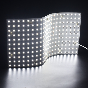 DC24V แผ่น LED ที่มีความยืดหยุ่นสำหรับห้องครัวเคาน์เตอร์แบ็คไลท์เคาน์เตอร์