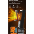 2000-W-Schnellheiz-PTC-Heizgerät mit 3D-Flamme und Luftbefeuchter
