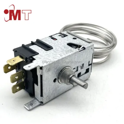Danfoss 077B6208 Refrigerator Electronics Controller, Temperature Capillary Thermostat Sensor Spare Parts