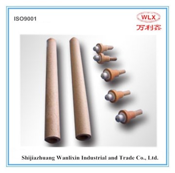 Molten Steel S/B/W/R type fast Thermocouple