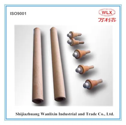 Molten Steel S/B/W/R type fast Thermocouple