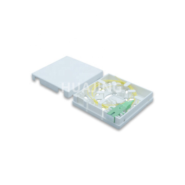 GPMB-B2 86 Type OEM Outlet 2 Ports Optic Fiber Face Plate - Anti-UV