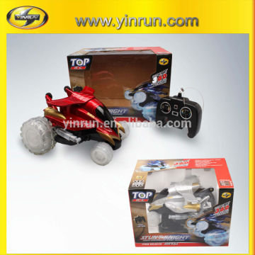 yinrun rc car toy 8036 stunt rc car new toys for christmas