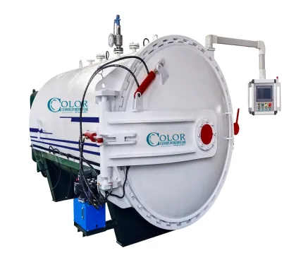 China Manufacturer Top Quality Laminated Glass Machine Glass Laminating PVB Autoclave