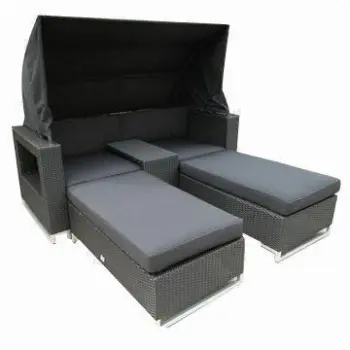 Outdoor rattan furniture/outdoor rattan lounge/wicker lounge/garden lounge/patio lounge