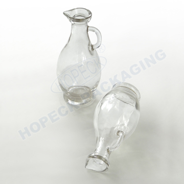 260ml Unique shape aromatherapy glass bottle