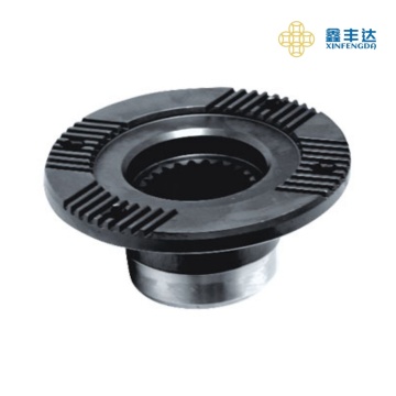 Brida de transmisión de funcionamiento silencioso