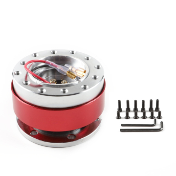 Universal Aluminum JDM Car Steering Wheel Quick Release Hub Kit
