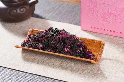 Red Rose Infused Black Tea