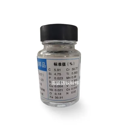 High Carbon Chrome Iron CRM Solutions