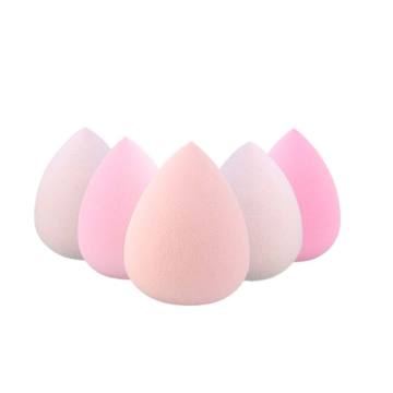 Super-soft Pink Latex Free Makeup Blender Sponge Foundation