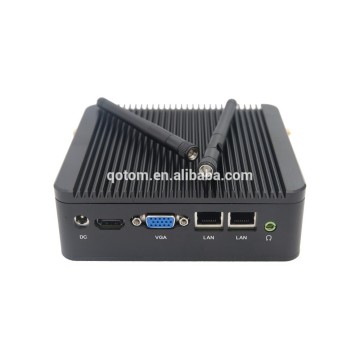 Ubuntu Mini PC with Core i3-3217u / Celeron 1037u processor dual core 1.8 GHz 8GB RAM 64GB SSD support 2.5 inch SATA HDD