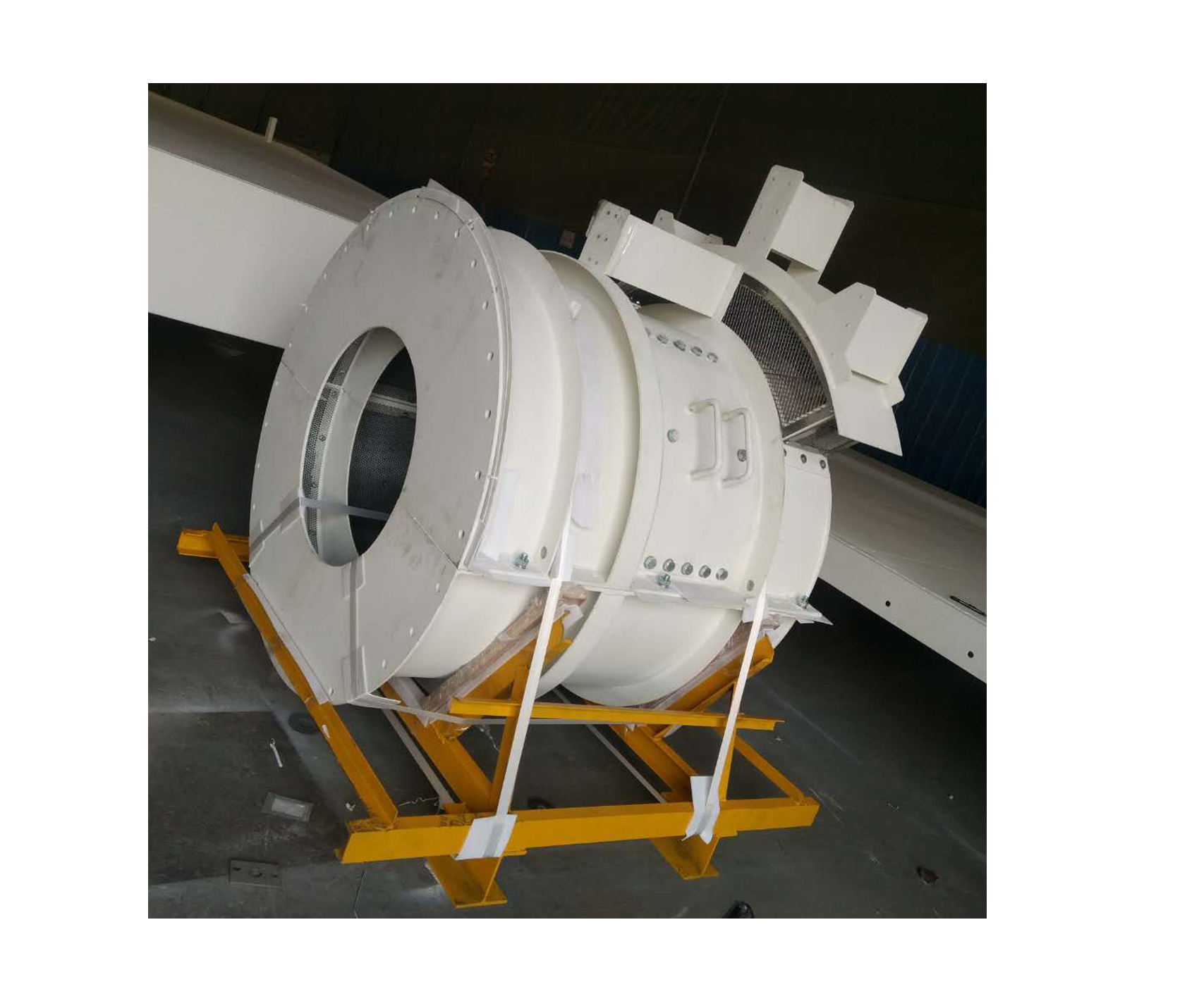 Load Compartment for sound enclosure